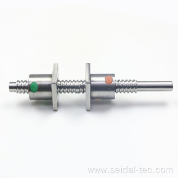 14mm screw lead 5mm recirculating ball screw 14X5